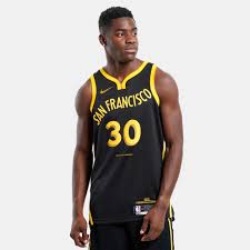 לצפייה במוצר NIKE NBA STEPH CURRY GOLDEN STATE WARRIORS JERSEY  